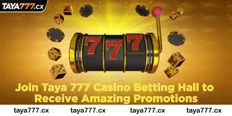 taya 777bet